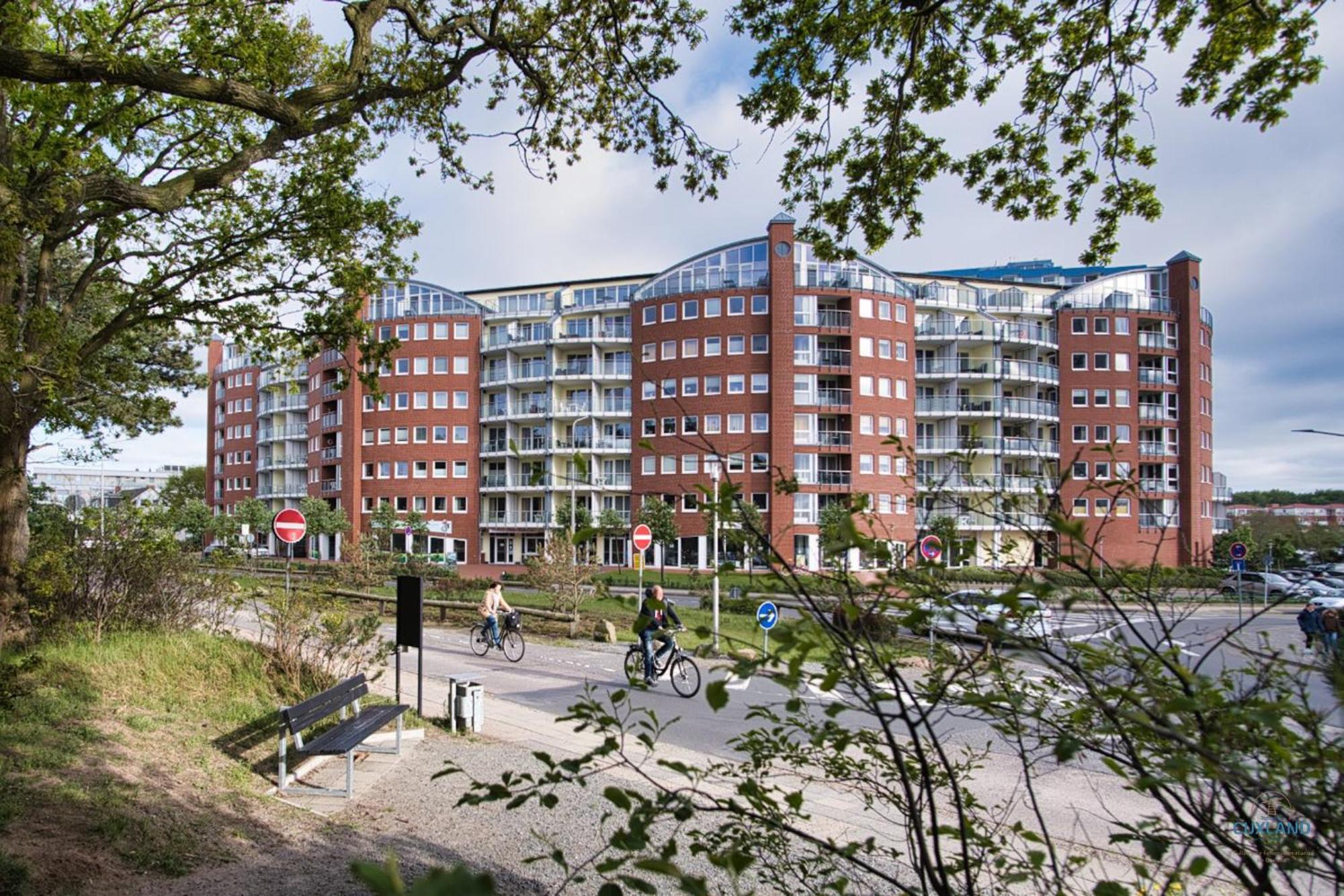 קושהאבן Haus Nordseebrandung Wohnung 2.4 מראה חיצוני תמונה