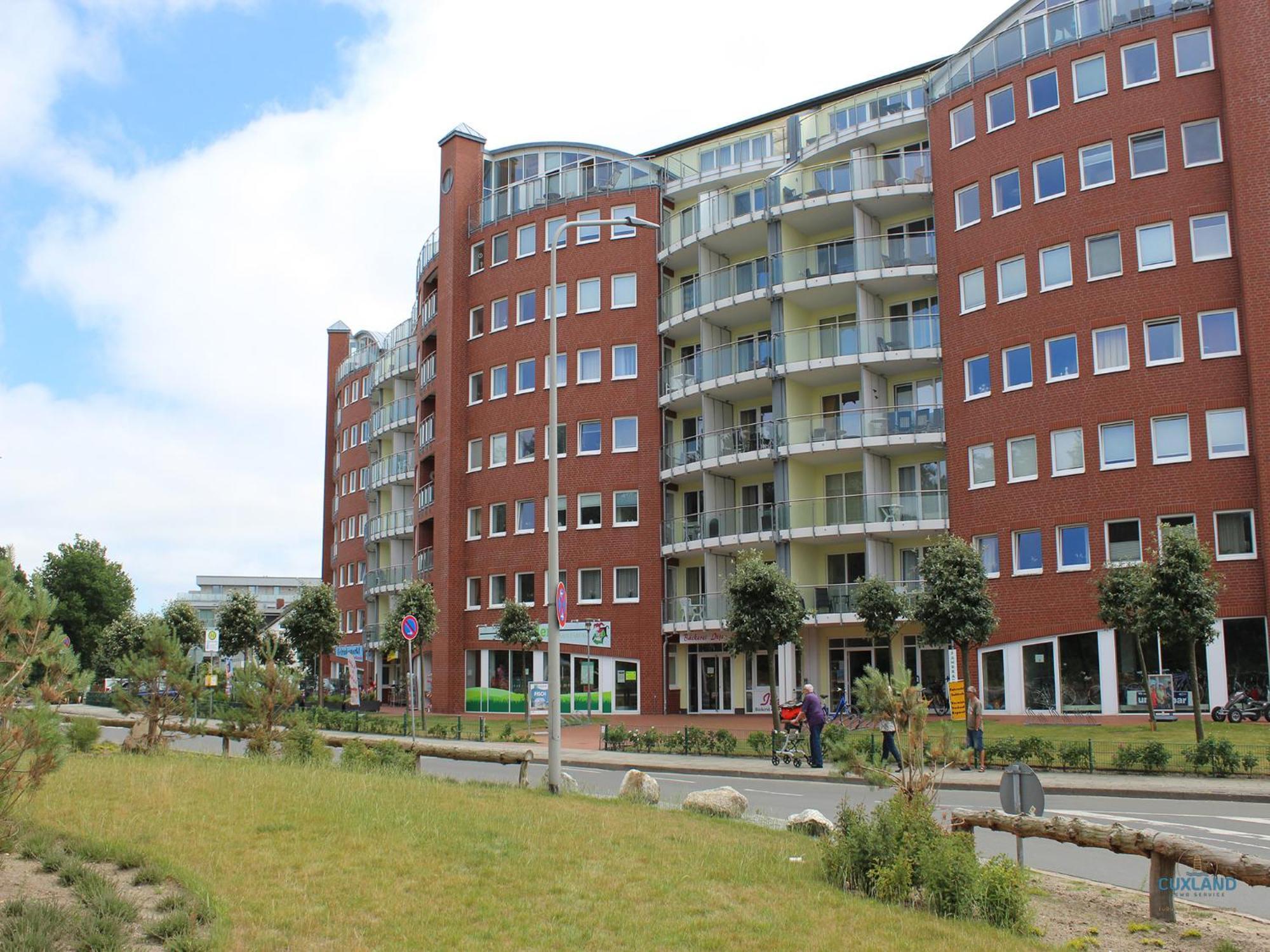 קושהאבן Haus Nordseebrandung Wohnung 2.4 מראה חיצוני תמונה