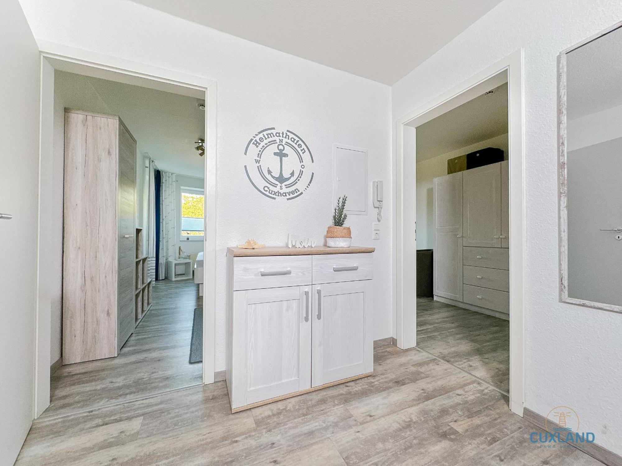 קושהאבן Haus Nordseebrandung Wohnung 2.4 מראה חיצוני תמונה