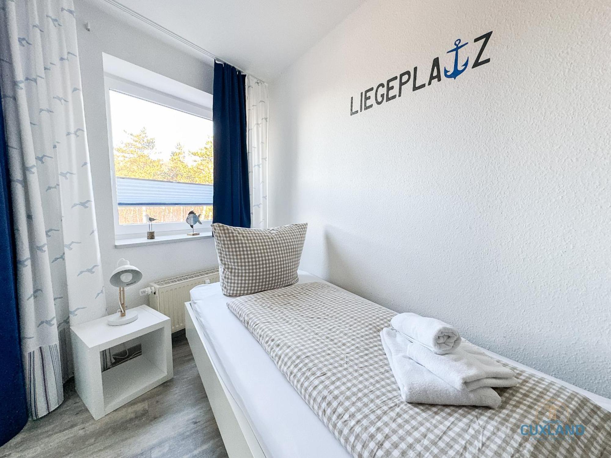 קושהאבן Haus Nordseebrandung Wohnung 2.4 מראה חיצוני תמונה