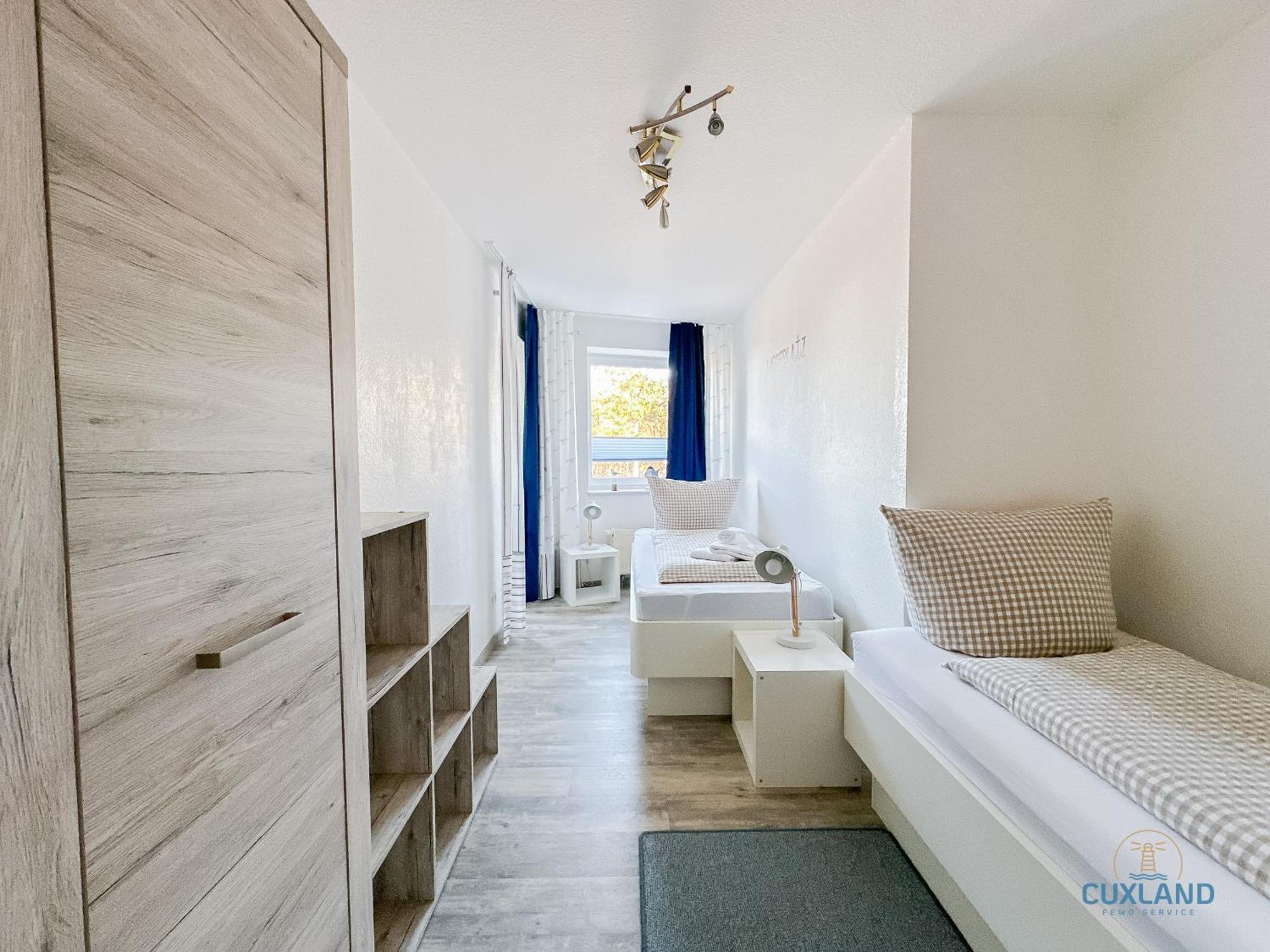 קושהאבן Haus Nordseebrandung Wohnung 2.4 מראה חיצוני תמונה