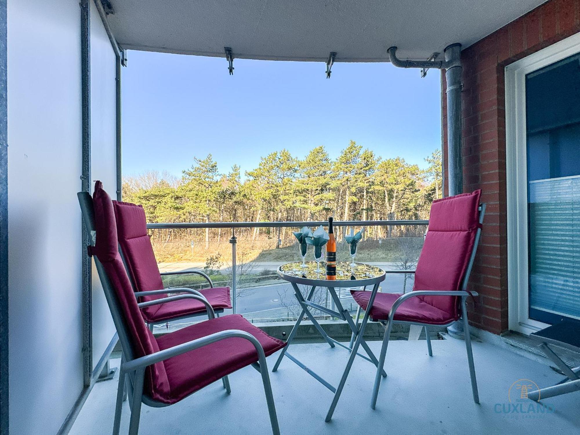 קושהאבן Haus Nordseebrandung Wohnung 2.4 מראה חיצוני תמונה