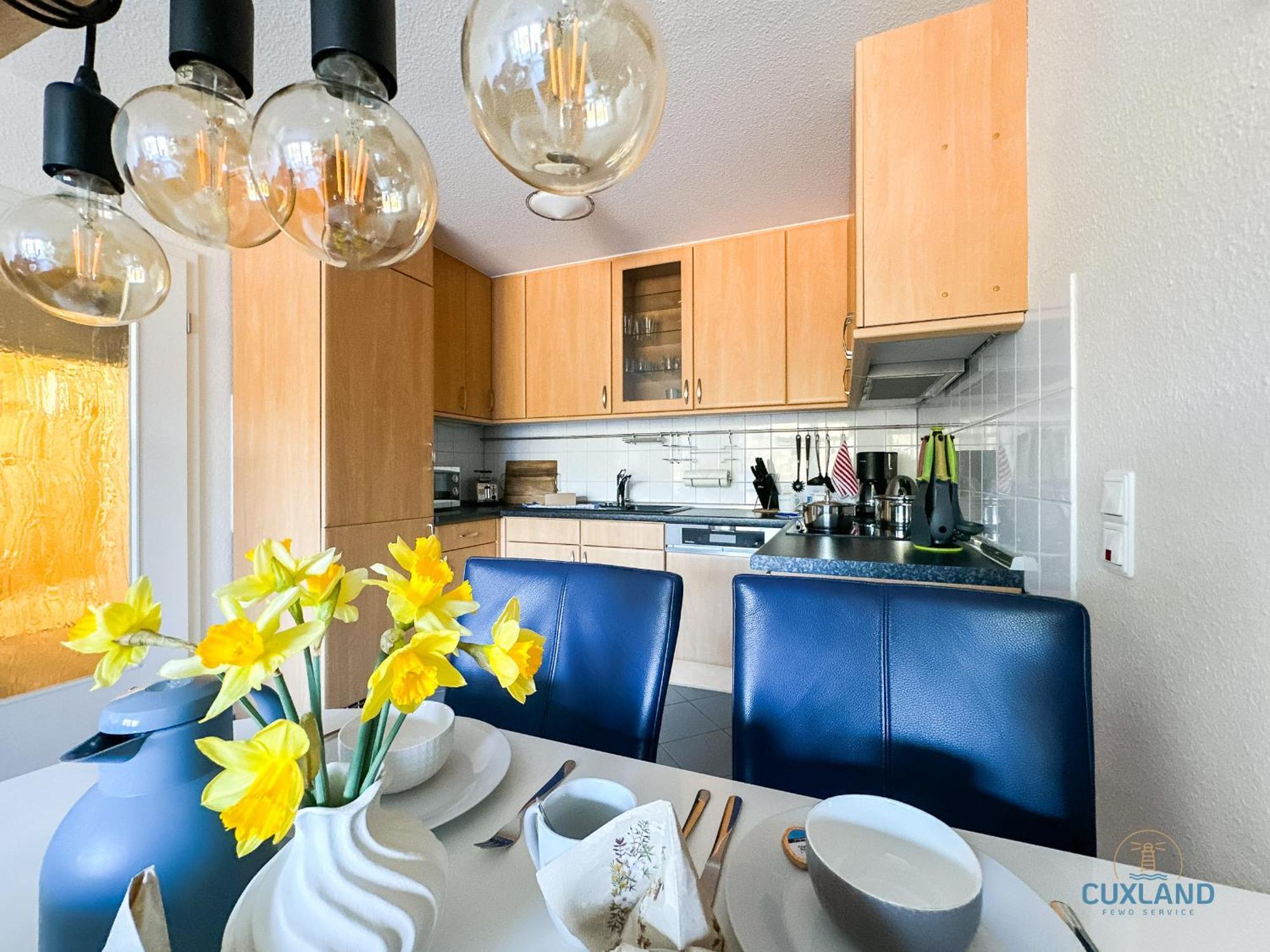 קושהאבן Haus Nordseebrandung Wohnung 2.4 מראה חיצוני תמונה
