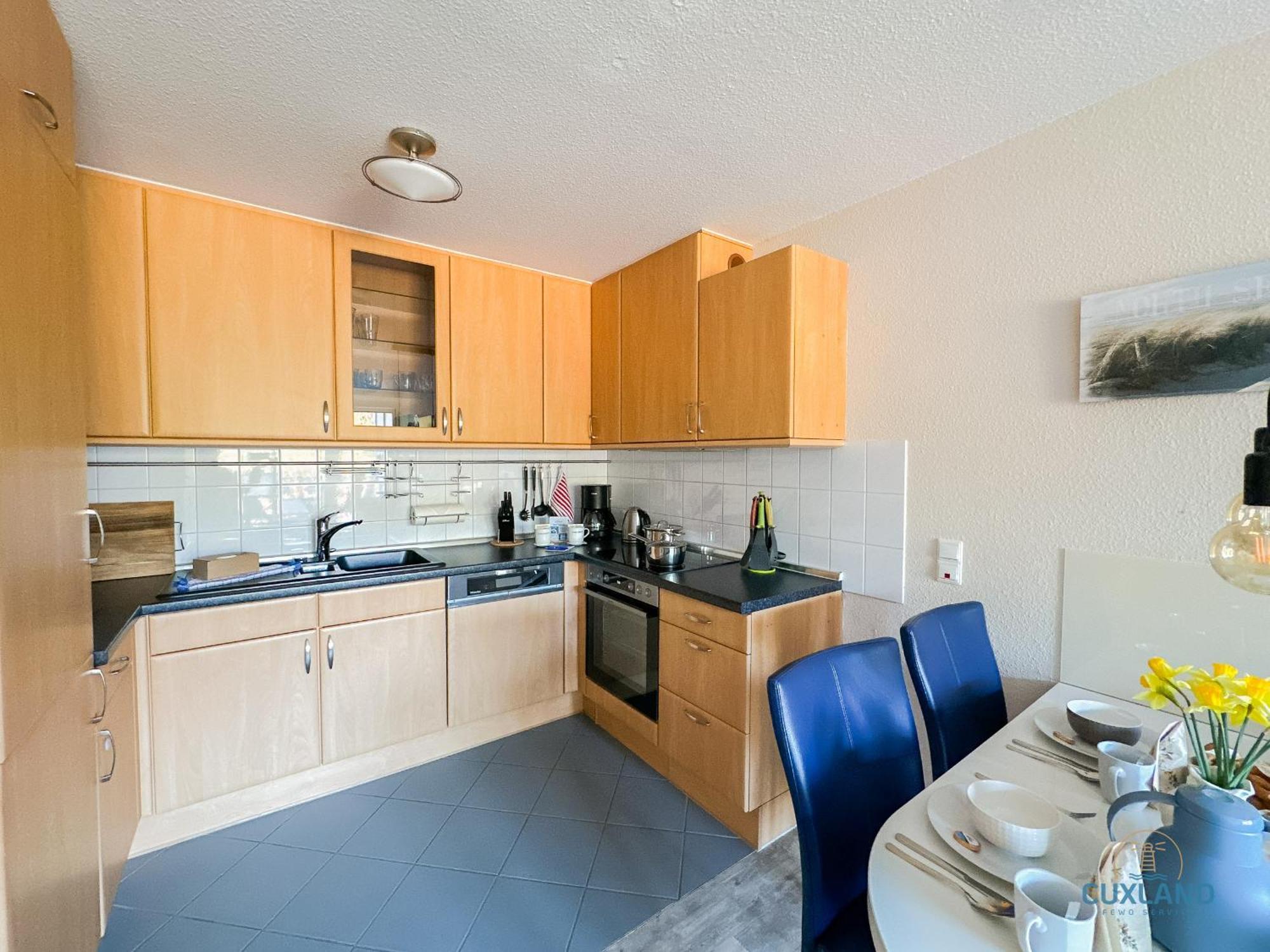 קושהאבן Haus Nordseebrandung Wohnung 2.4 מראה חיצוני תמונה