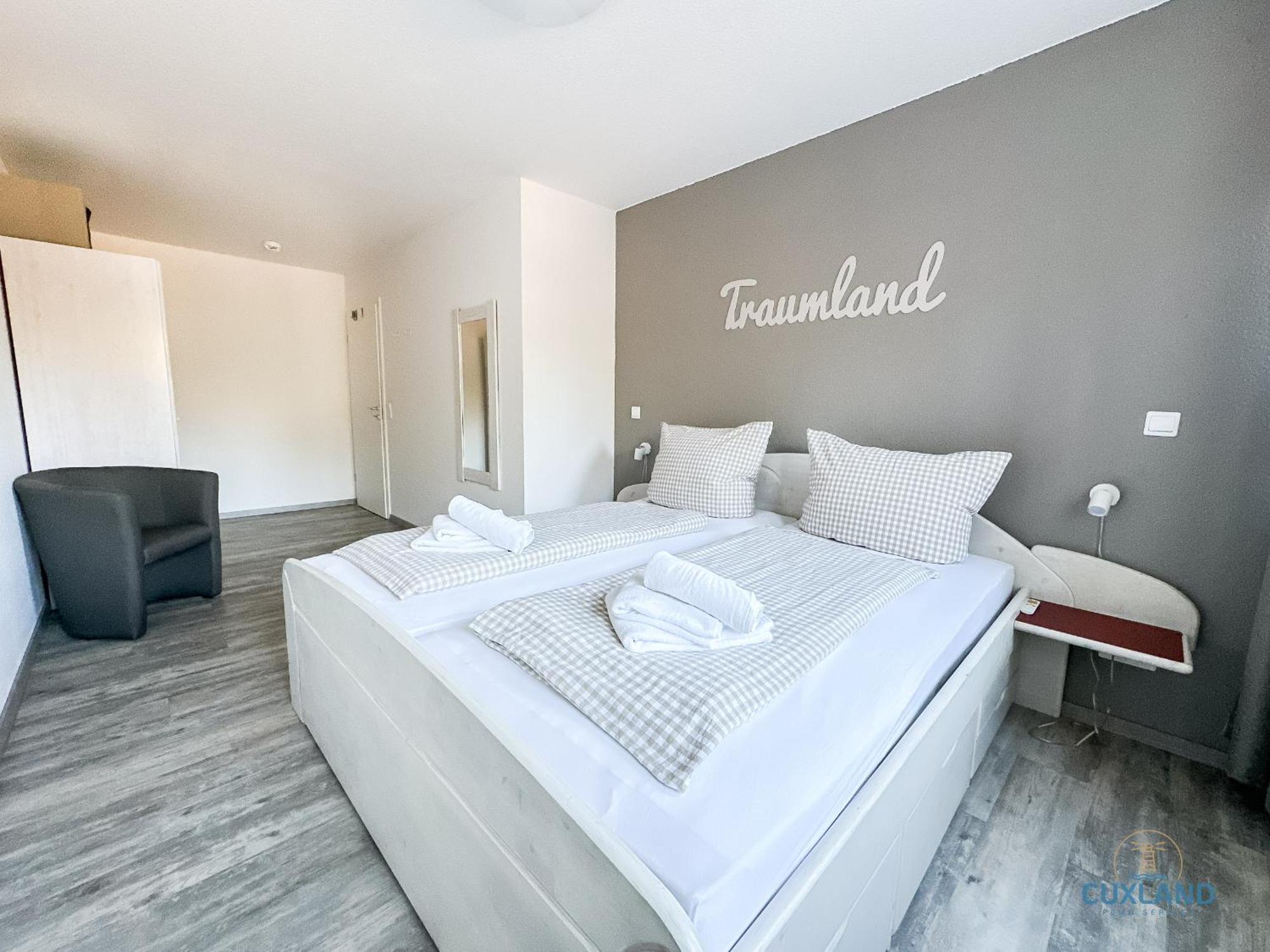 קושהאבן Haus Nordseebrandung Wohnung 2.4 מראה חיצוני תמונה